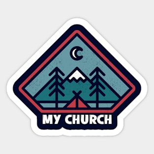 Camper Sticker